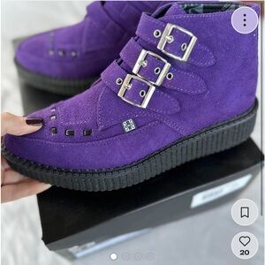 T.U.K SHOES - vegan.